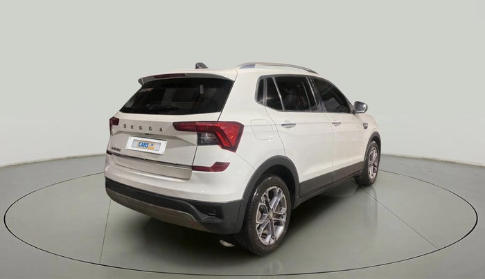 2021 Skoda KUSHAQ STYLE 1.0L TSI AT, Petrol, Automatic, 73,664 km, Right Back Diagonal