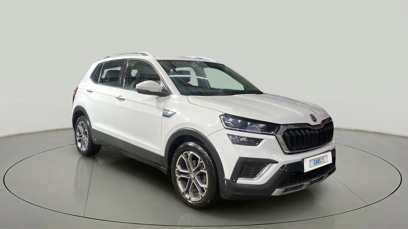 2021 Skoda KUSHAQ STYLE 1.0L TSI AT, Petrol, Automatic, 73,745 km, SRP