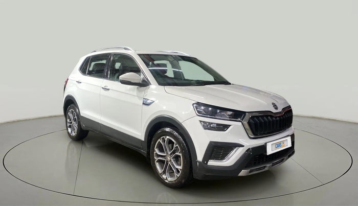 2021 Skoda KUSHAQ STYLE 1.0L TSI AT, Petrol, Automatic, 73,664 km, SRP