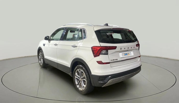2021 Skoda KUSHAQ STYLE 1.0L TSI AT, Petrol, Automatic, 73,664 km, Left Back Diagonal