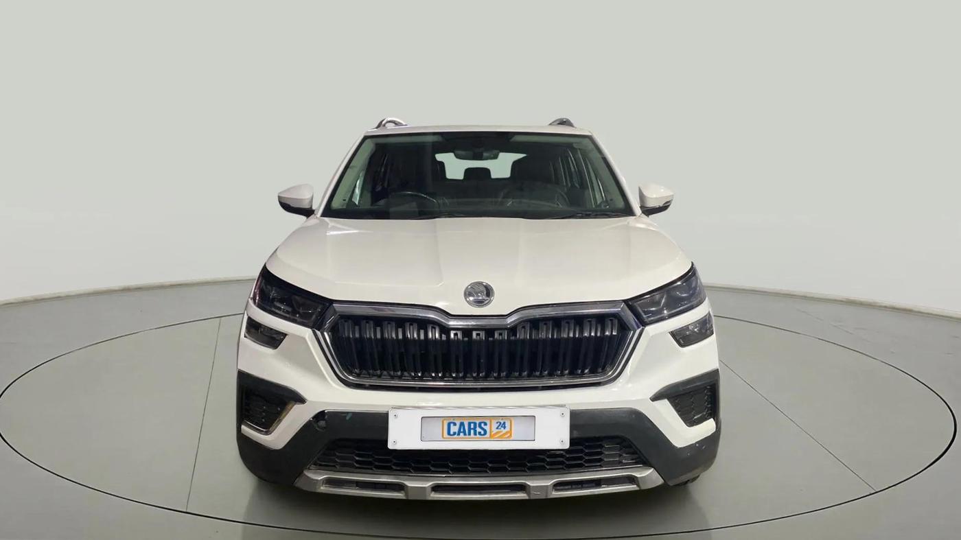 2021 Skoda KUSHAQ STYLE 1.0L TSI AT, Petrol, Automatic, 73,745 km, Front