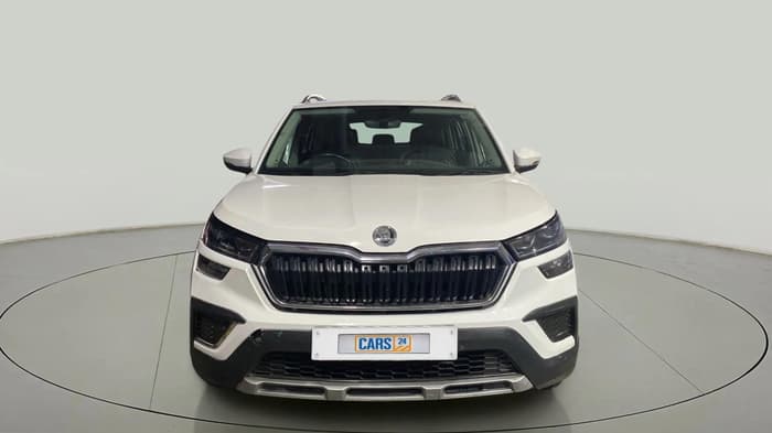 2021 Skoda KUSHAQ STYLE 1.0L TSI AT, Petrol, Automatic, 73,745 km, Front