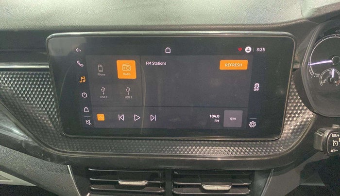 2021 Skoda KUSHAQ STYLE 1.0L TSI AT, Petrol, Automatic, 73,664 km, Air Conditioner