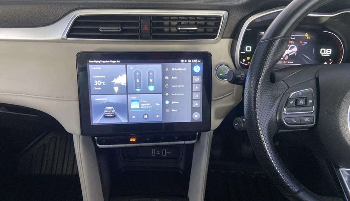 2022 MG ASTOR SHARP EX 1.5 MT, Petrol, Manual, 39,434 km, Air Conditioner