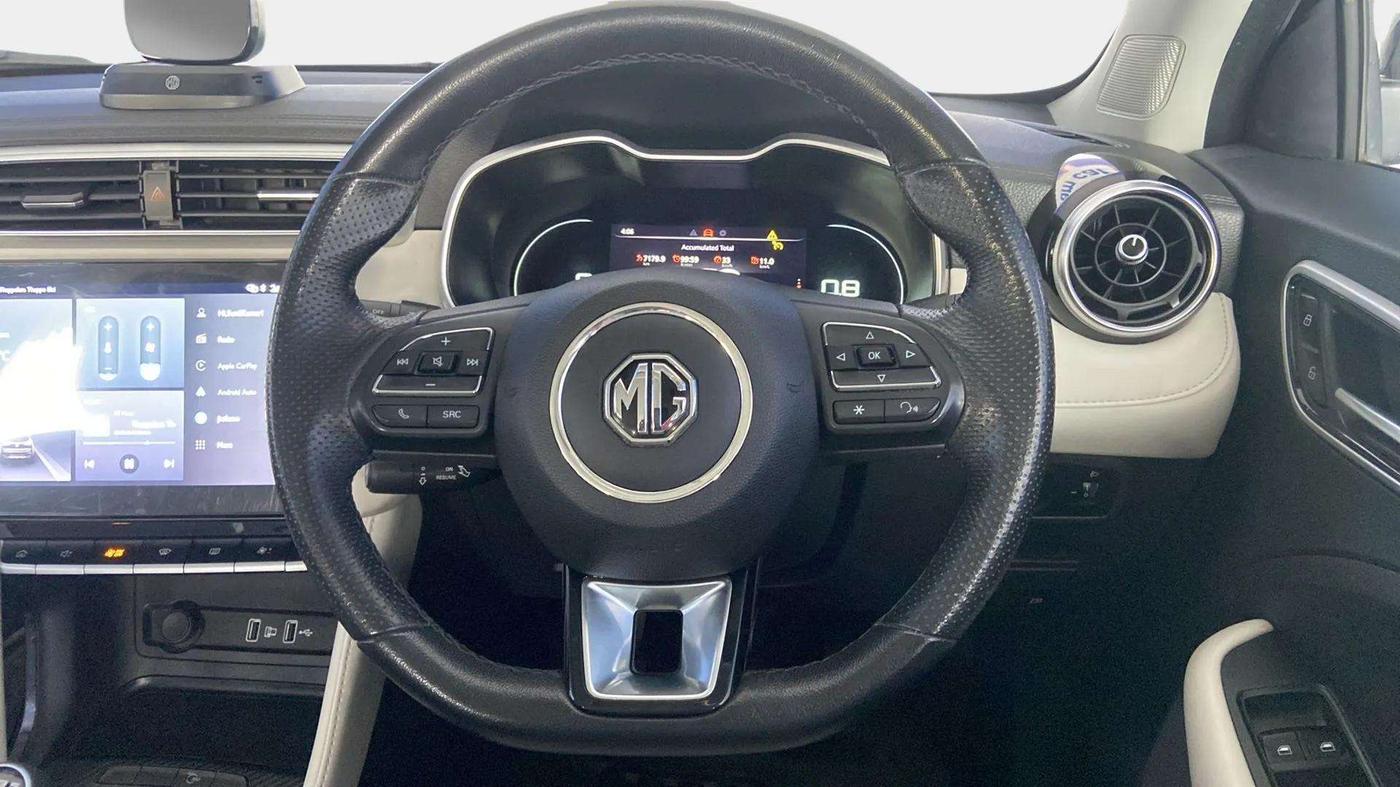 2022 MG ASTOR SHARP EX 1.5 MT, Petrol, Manual, 39,531 km, Steering Wheel Close Up