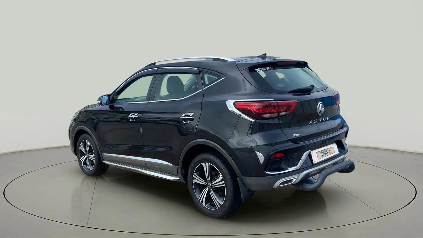 2022 MG ASTOR SHARP EX 1.5 MT, Petrol, Manual, 39,531 km, Left Back Diagonal