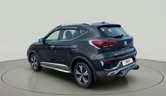 2022 MG ASTOR SHARP EX 1.5 MT, Petrol, Manual, 39,434 km, Left Back Diagonal
