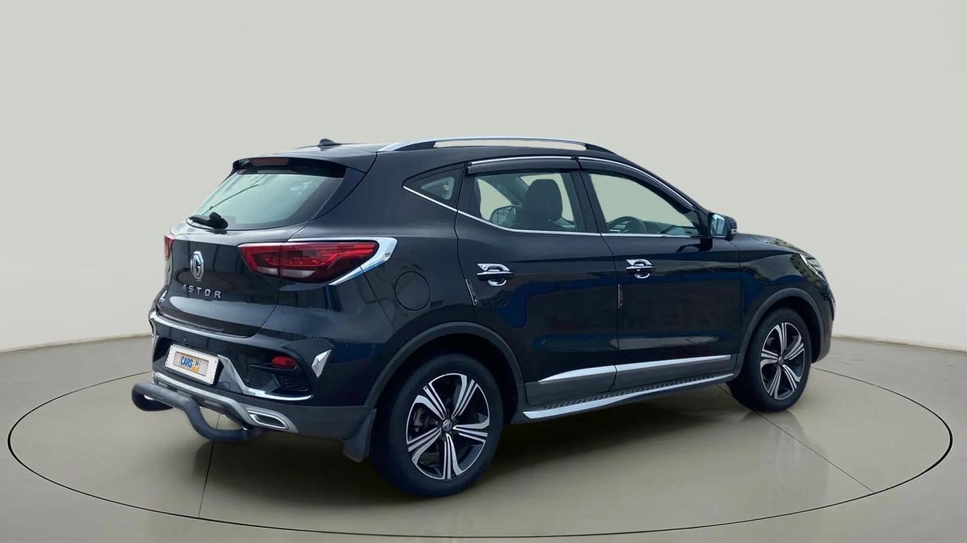 2022 MG ASTOR SHARP EX 1.5 MT, Petrol, Manual, 39,531 km, Right Back Diagonal