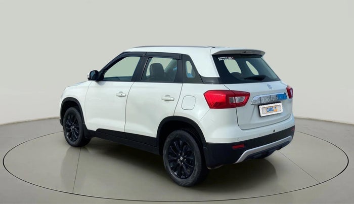2020 Maruti Vitara Brezza ZXI, Petrol, Manual, 26,001 km, Left Back Diagonal