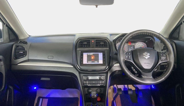 2020 Maruti Vitara Brezza ZXI, Petrol, Manual, 26,001 km, Dashboard