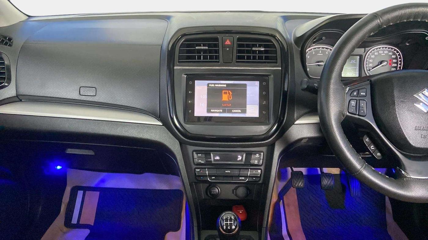 2020 Maruti Vitara Brezza ZXI, Petrol, Manual, 26,001 km, Air Conditioner