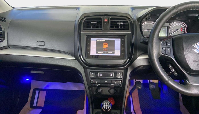 2020 Maruti Vitara Brezza ZXI, Petrol, Manual, 26,001 km, Air Conditioner