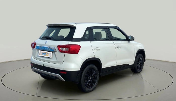 2020 Maruti Vitara Brezza ZXI, Petrol, Manual, 26,001 km, Right Back Diagonal