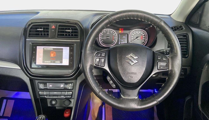 2020 Maruti Vitara Brezza ZXI, Petrol, Manual, 26,001 km, Steering Wheel Close Up