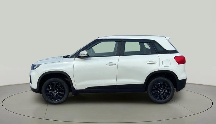 2020 Maruti Vitara Brezza ZXI, Petrol, Manual, 26,001 km, Left Side