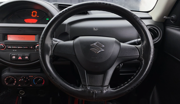 2022 Maruti S PRESSO VXI, Petrol, Manual, 11,501 km, Steering Wheel Close Up