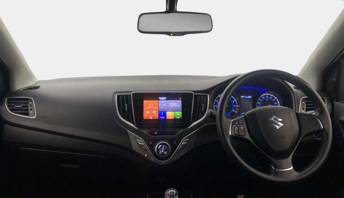 2020 Maruti Baleno ZETA PETROL 1.2, Petrol, Manual, 63,221 km, Dashboard