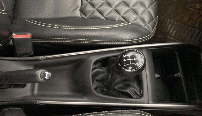 2020 Maruti Baleno ZETA PETROL 1.2, Petrol, Manual, 63,221 km, Gear Lever