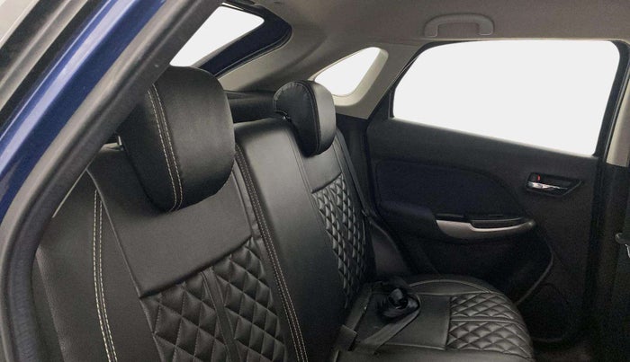 2020 Maruti Baleno ZETA PETROL 1.2, Petrol, Manual, 63,221 km, Right Side Rear Door Cabin