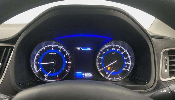2020 Maruti Baleno ZETA PETROL 1.2, Petrol, Manual, 63,221 km, Odometer Image
