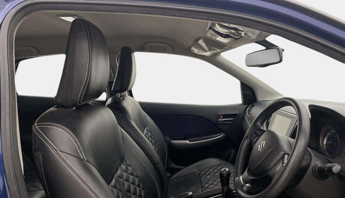 2020 Maruti Baleno ZETA PETROL 1.2, Petrol, Manual, 63,221 km, Right Side Front Door Cabin