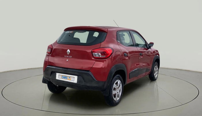 2015 Renault Kwid RXL, Petrol, Manual, 66,885 km, Right Back Diagonal