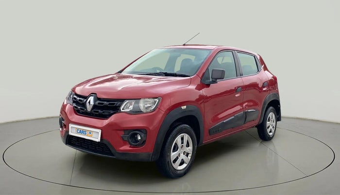 2015 Renault Kwid RXL, Petrol, Manual, 66,885 km, Left Front Diagonal