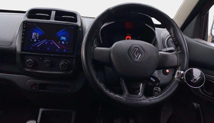 2015 Renault Kwid RXL, Petrol, Manual, 66,885 km, Steering Wheel Close Up