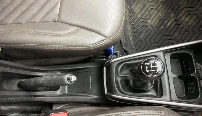 2024 Maruti XL6 ZETA CNG, CNG, Manual, 34,880 km, Gear Lever