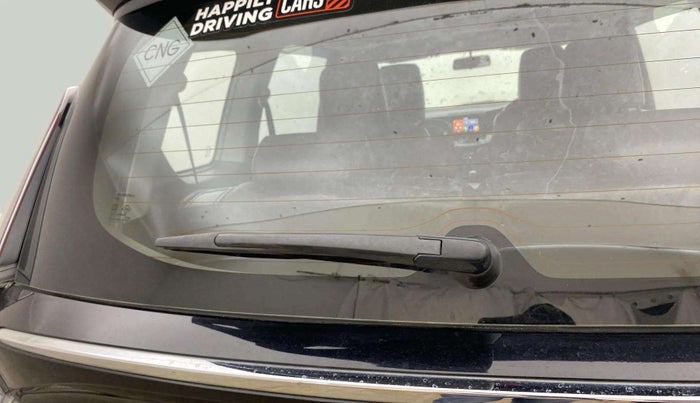 2024 Maruti XL6 ZETA CNG, CNG, Manual, 34,880 km, Rear Wiper