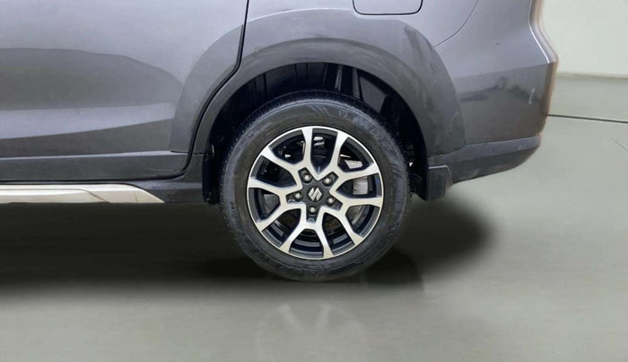 2024 Maruti XL6 ZETA CNG, CNG, Manual, 34,880 km, Left Rear Wheel