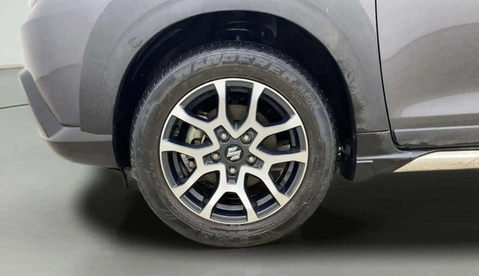 2024 Maruti XL6 ZETA CNG, CNG, Manual, 34,880 km, Left Front Wheel