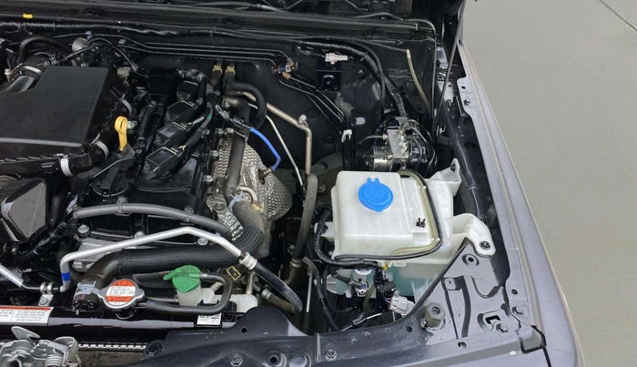 2023 Maruti JIMNY ALPHA ALL GRIP PRO AT, Petrol, Automatic, 18,795 km, Engine View - Left