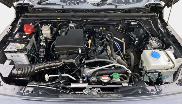 2023 Maruti JIMNY ALPHA ALL GRIP PRO AT, Petrol, Automatic, 18,795 km, Engine View
