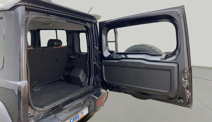 2023 Maruti JIMNY ALPHA ALL GRIP PRO AT, Petrol, Automatic, 18,795 km, Boot Door Open