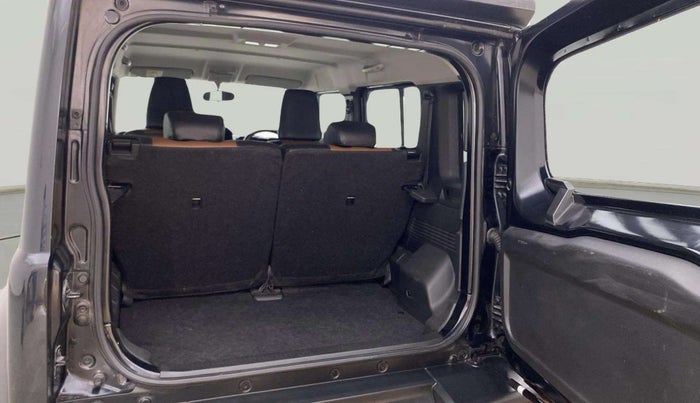 2023 Maruti JIMNY ALPHA ALL GRIP PRO AT, Petrol, Automatic, 18,795 km, Boot Inside