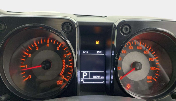 2023 Maruti JIMNY ALPHA ALL GRIP PRO AT, Petrol, Automatic, 18,795 km, Odometer Image