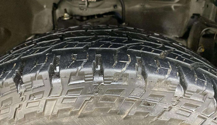 2023 Maruti JIMNY ALPHA ALL GRIP PRO AT, Petrol, Automatic, 18,795 km, Right Front Tyre Tread