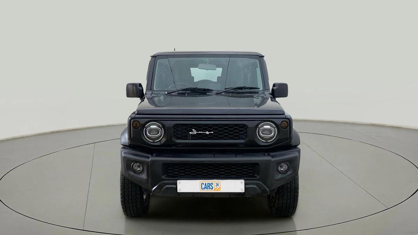 2023 Maruti JIMNY ALPHA ALL GRIP PRO AT, Petrol, Automatic, 18,795 km, Front