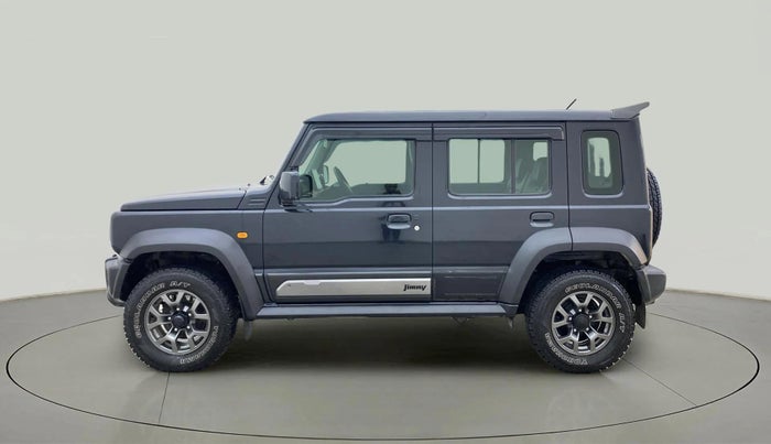 2023 Maruti JIMNY ALPHA ALL GRIP PRO AT, Petrol, Automatic, 18,795 km, Left Side