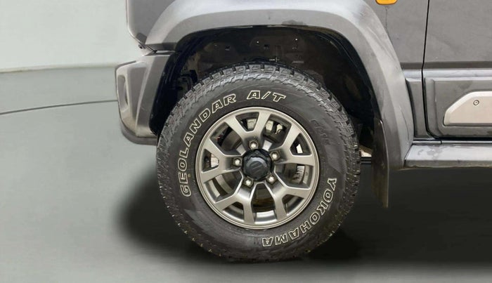 2023 Maruti JIMNY ALPHA ALL GRIP PRO AT, Petrol, Automatic, 18,795 km, Left Front Wheel