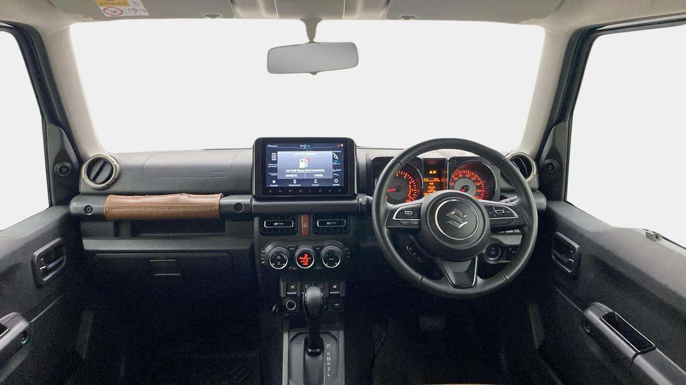 2023 Maruti JIMNY ALPHA ALL GRIP PRO AT, Petrol, Automatic, 18,795 km, Dashboard