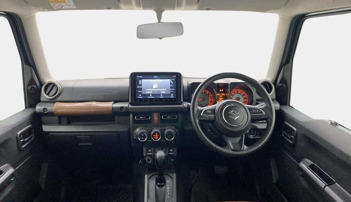 2023 Maruti JIMNY ALPHA ALL GRIP PRO AT, Petrol, Automatic, 18,795 km, Dashboard