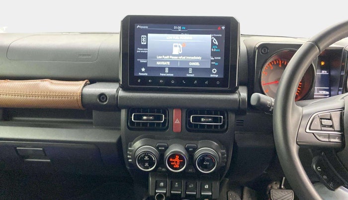 2023 Maruti JIMNY ALPHA ALL GRIP PRO AT, Petrol, Automatic, 18,795 km, Air Conditioner