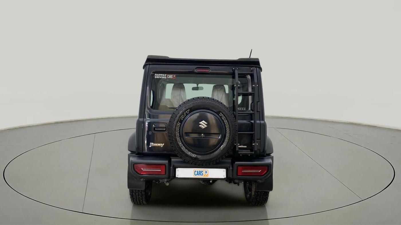 2023 Maruti JIMNY ALPHA ALL GRIP PRO AT, Petrol, Automatic, 18,795 km, Back/Rear
