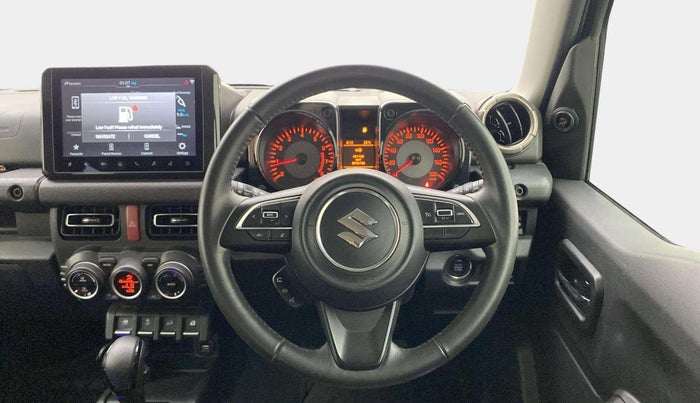 2023 Maruti JIMNY ALPHA ALL GRIP PRO AT, Petrol, Automatic, 18,795 km, Steering Wheel Close Up