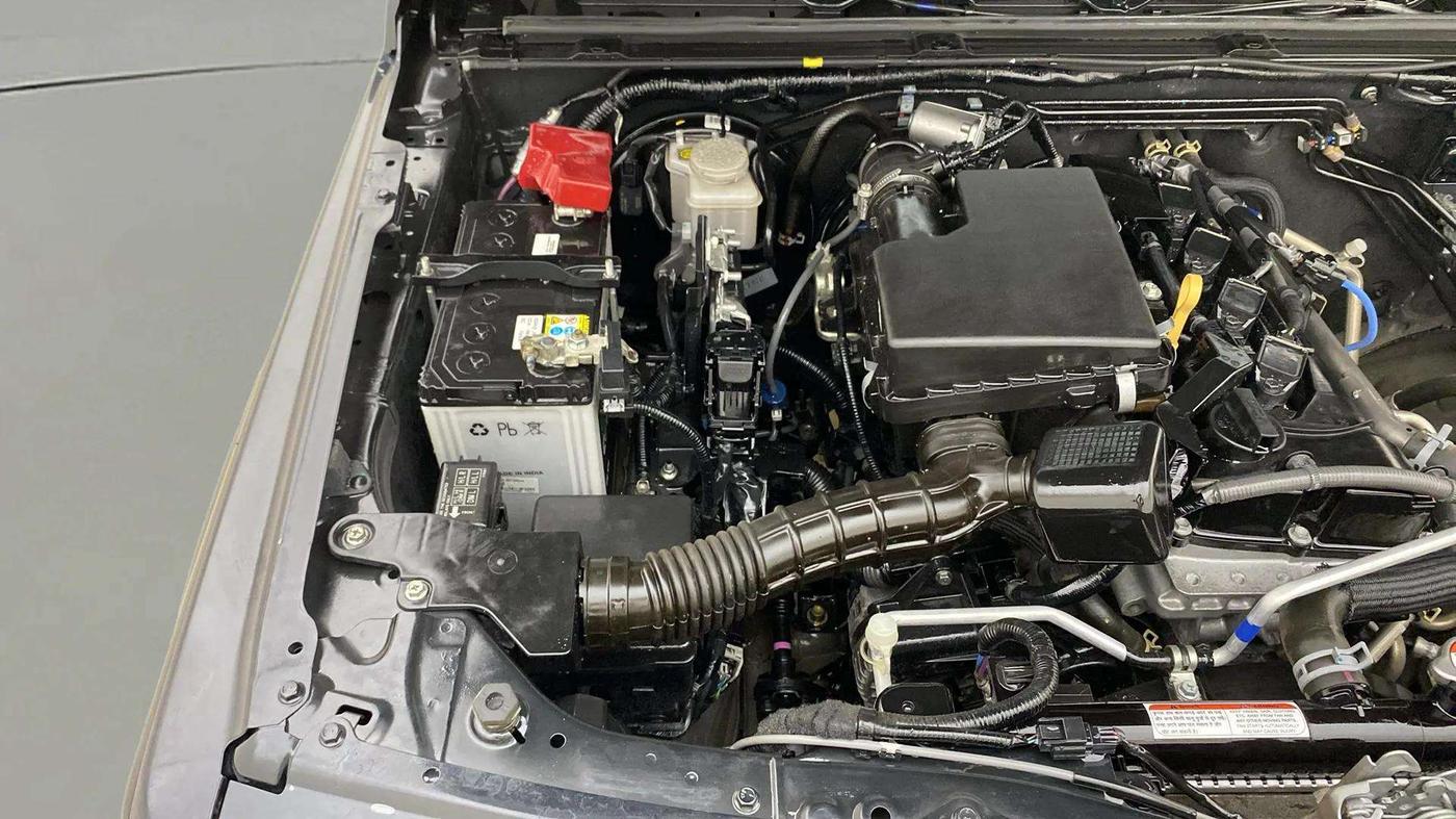 2023 Maruti JIMNY ALPHA ALL GRIP PRO AT, Petrol, Automatic, 18,795 km, Engine View - Right