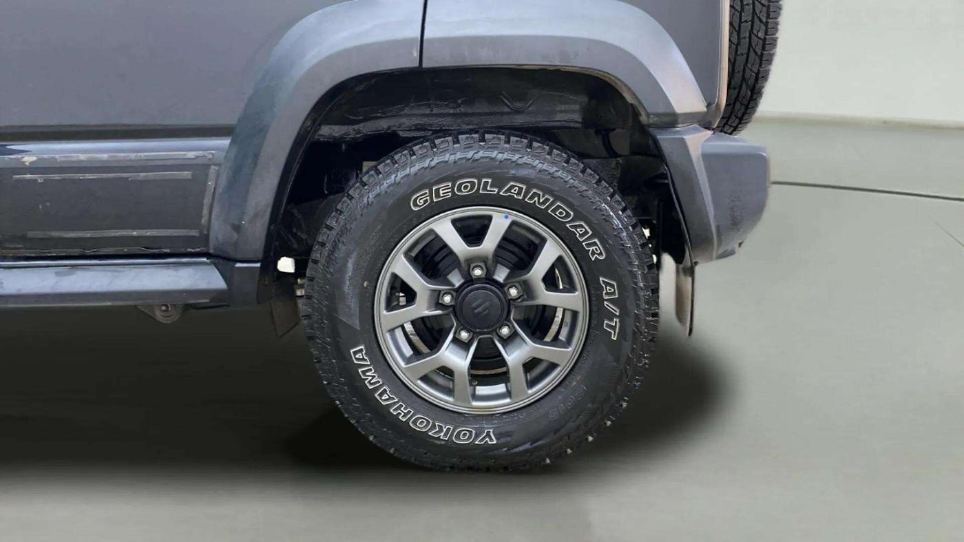 2023 Maruti JIMNY ALPHA ALL GRIP PRO AT, Petrol, Automatic, 18,795 km, Left Rear Wheel