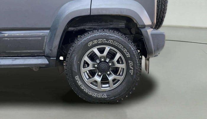 2023 Maruti JIMNY ALPHA ALL GRIP PRO AT, Petrol, Automatic, 18,795 km, Left Rear Wheel