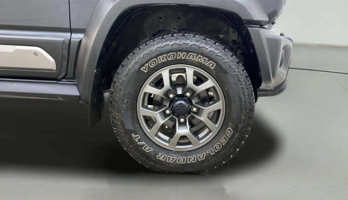 2023 Maruti JIMNY ALPHA ALL GRIP PRO AT, Petrol, Automatic, 18,795 km, Right Front Wheel